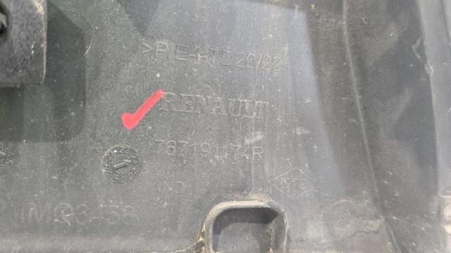 RENAULT 767191174R в наличии Павлоград