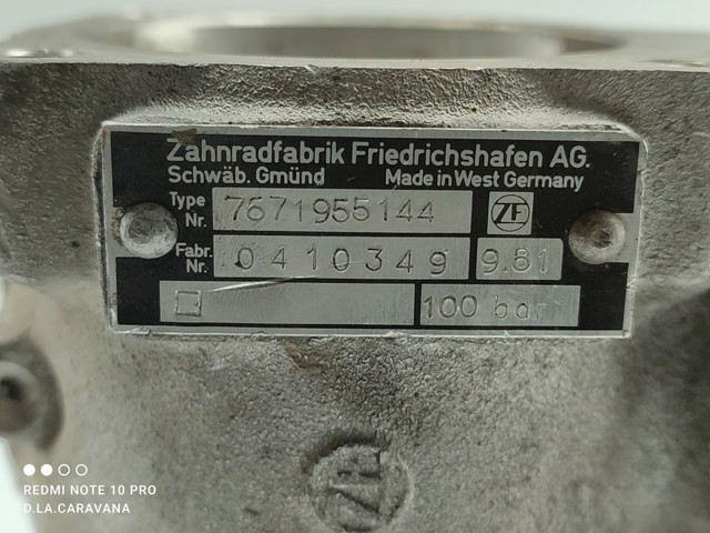 Bomba da Direção hidrâulica assistida Volkswagen LT