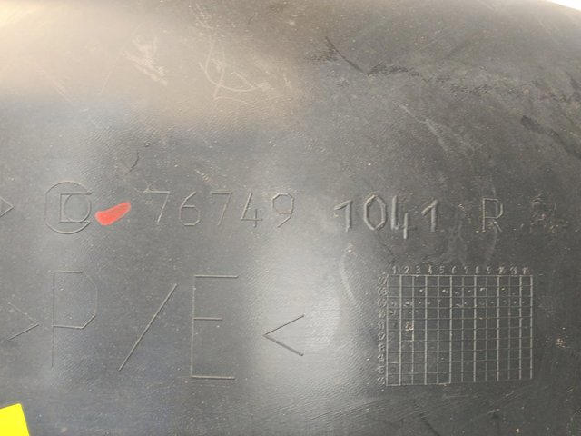 767491041R Подкрылок задний левый купить Житомир