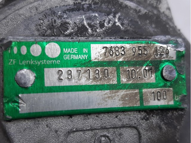 Cilindro mestre de direção para Fiat Ducato Combi 11 (a partir de 03.02) 2.8 JTD distância entre eixos 3850 mm / 12.02 - 12.06 7683955126