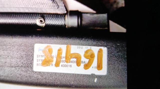 7688034000LBA SSANG YONG Шторка стекла заднего купить в Житомир