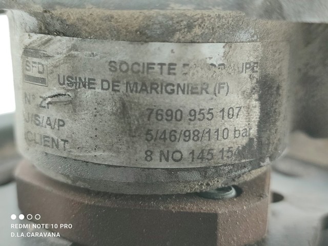 VAG 7690955107 Насос ГУР в наличии Днепр