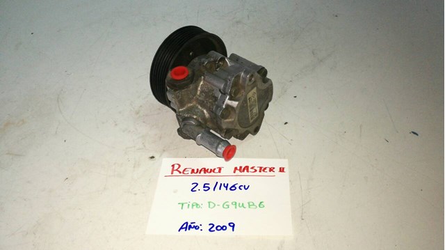 Bomba de direção para Renault Laguna II (BG0/1_) (2001-2005) 2.0 DCI (BG1T) D/M9R A7 7691955329