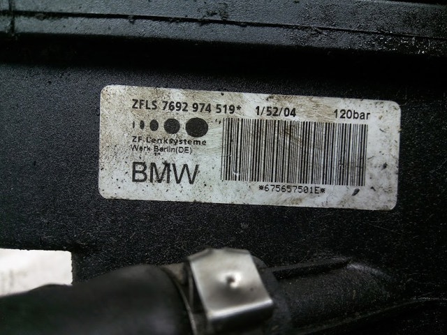 Bomba de direção para BMW 3 compact 320 TD M47N204D4 7692974519