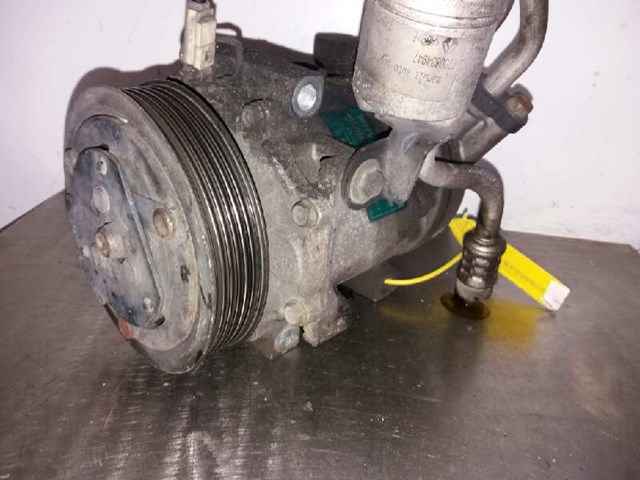 Compressor de ar condicionado para Renault Clio II 1.9 D (B/CB0J) F8Q 7700100417D