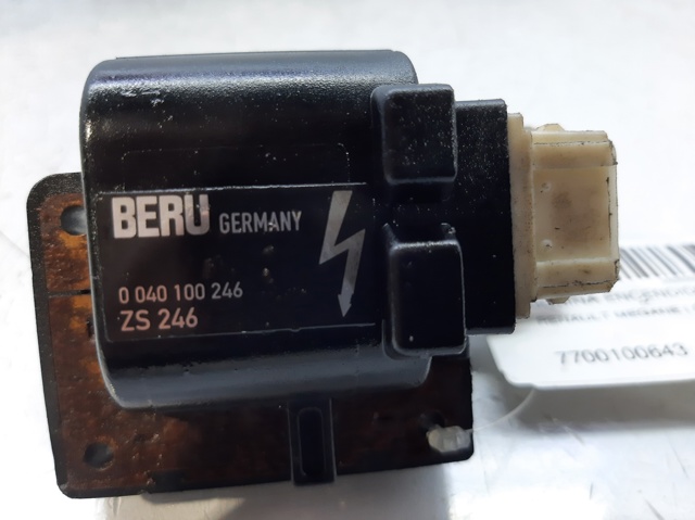 7700100643 RENAULT Катушка зажигания купить в Тернополь