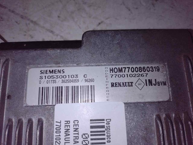 RENAULT 7700102267 в наличии Днепр