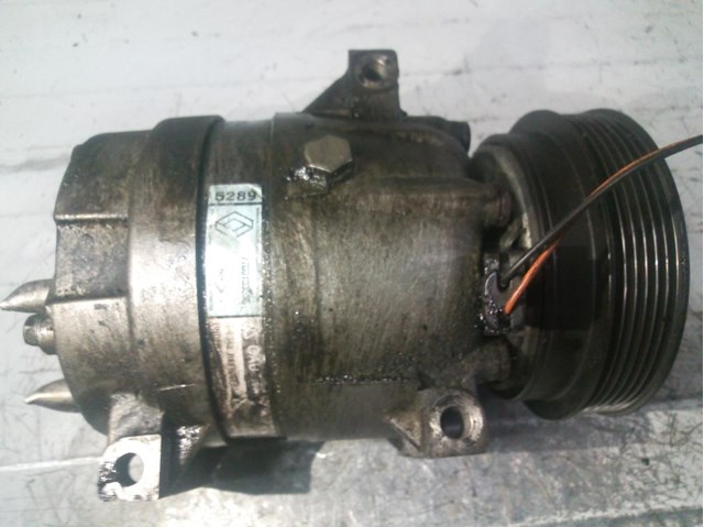 Compressor de ar condicionado para Renault Megane I Coach (DA0/1_) (2001-2003) 1.6 16V (DA0b,DA04,DA11) G-K4M A7 7700103536