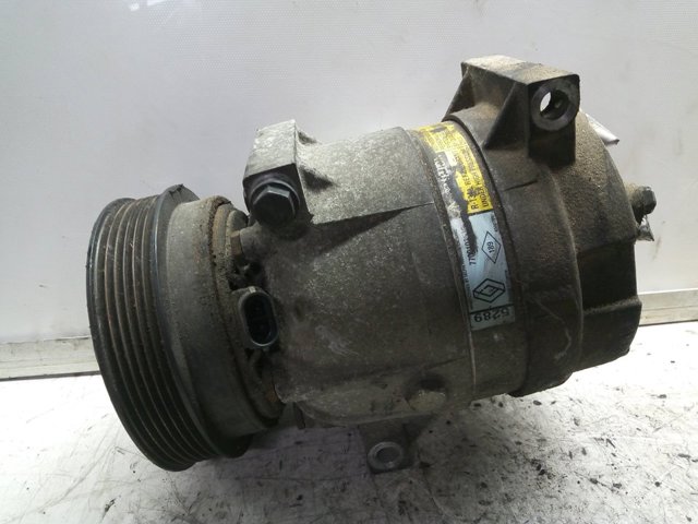 Compressor de ar condicionado para Renault Megane Scenic 1.9 DT (JA0Y) K4J750 7700103536