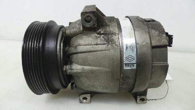 Compressor de ar condicionado para Renault Megane I Classic (LA0/1_) (2001-2003) 1.6 E (LA0F,LA0S) K7M 7700103536