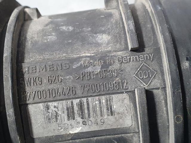 7700104426 RENAULT Датчик потока (расхода) воздуха, расходомер M.A.F. - (Mass Airflow) купить в Ирпень