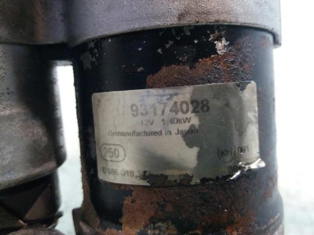 RENAULT 7700104674 Стартер в наличии Житомир
