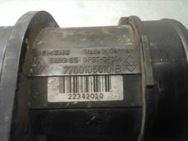 RENAULT 7700105010B Датчик потока (расхода) воздуха, расходомер M.A.F. - (Mass Airflow) в наличии Павлоград