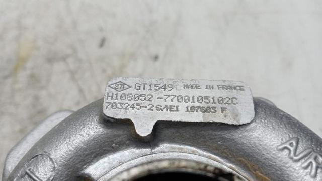 Turbina 7700105102 RENAULT