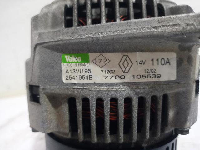7700105539 RENAULT Генератор купить в Украина