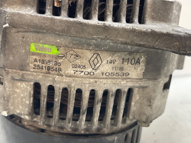 7700105539 RENAULT Генератор купить в Чернигов