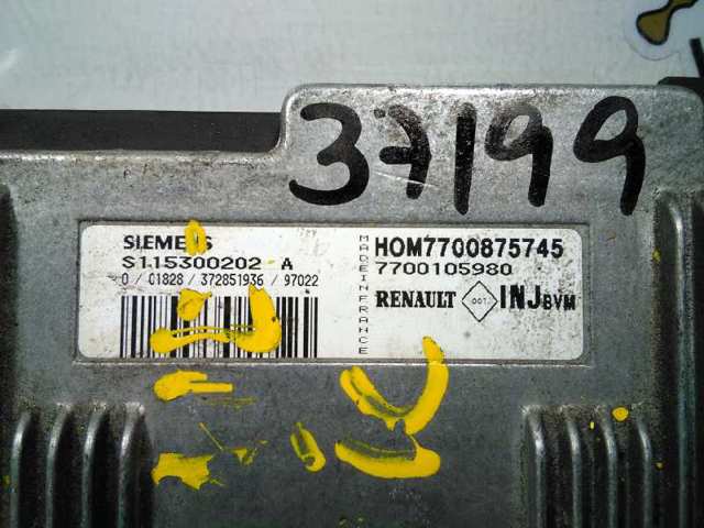 RENAULT 7700105980 в наличии Николаев