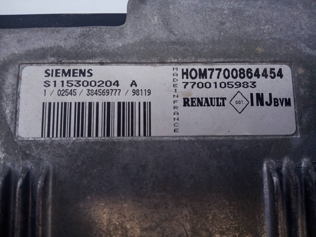 RENAULT 7700105983 в наличии Украина