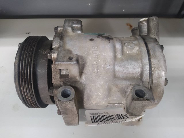 Compressor de ar condicionado para Renault Kangoo Express (FC0/1_) (1997-2008) 1.2 16V (FC05, FC0W, FC1D, FC1P, FC1K) D7F G7 7700106069