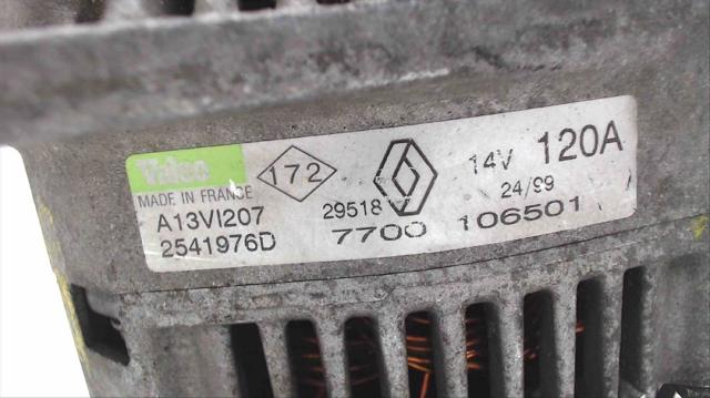 RENAULT 7700106501 Генератор в наличии Полтава