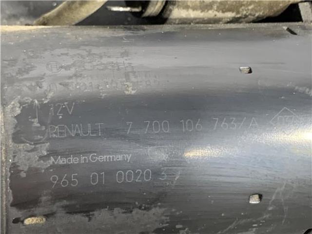 7700106763 RENAULT Стартер купить в Кривой Рог