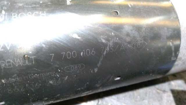 RENAULT 7700106763 Стартер в наличии Сумы