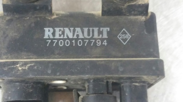 RENAULT 7700107794 Реле свечей накала в наличии Харьков