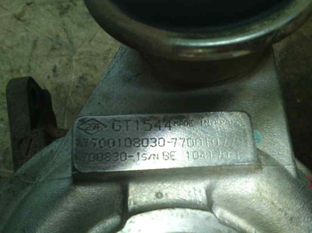 Turbocompressor para renault megane i 1.9 dti (ba08, ba0n) f9q736 7700108030