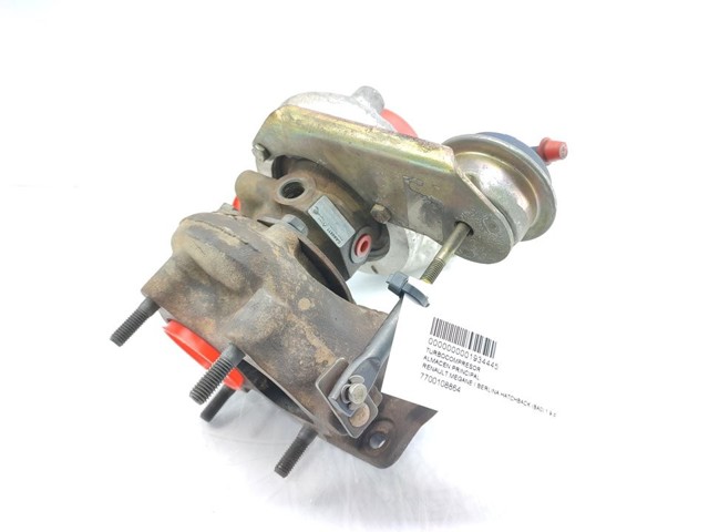 RENAULT 7700108864 Турбина в наличии Черновцы