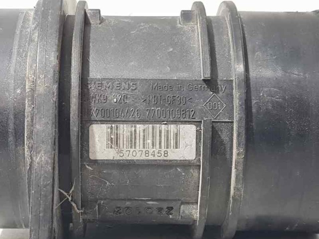 7700109812 Датчик потока (расхода) воздуха, расходомер M.A.F. - (Mass Airflow) купить Ирпень