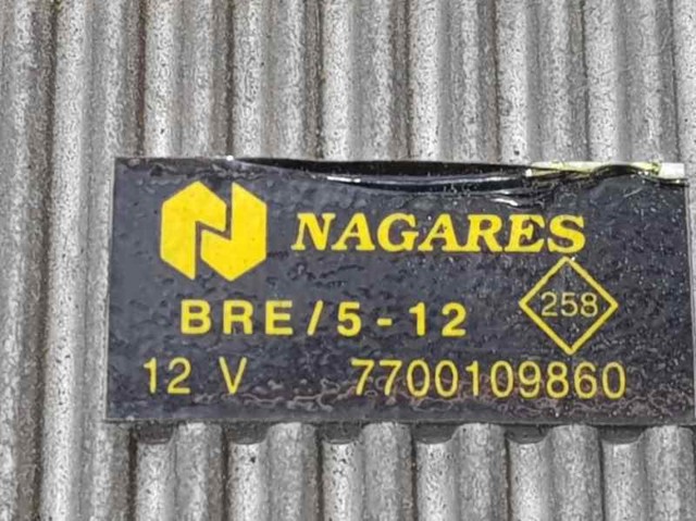 RENAULT 7700109860 Реле свечей накала в наличии Ровно