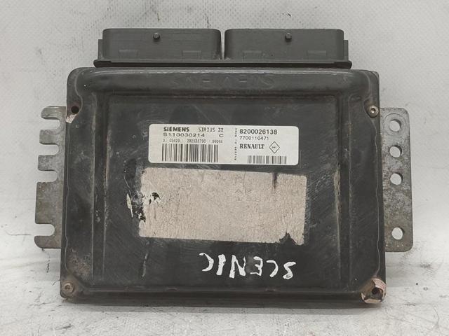 7700110471 RENAULT Модуль управления (ЭБУ) двигателем купить в Ирпень