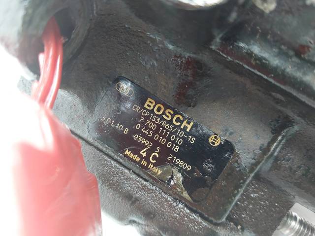 Bomba de combustível de pressão alta Renault Megane 1 LA0, LA1