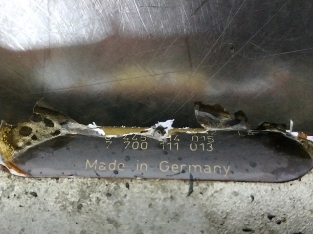 Sensor de pressão de combustível Renault Espace 4 JK0