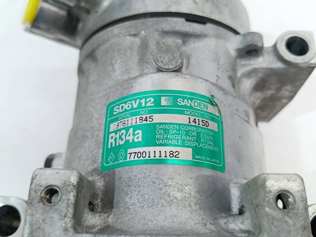 RENAULT 7700111182 Компрессор кондиционера в наличии Днепр