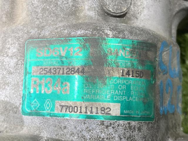 RENAULT 7700111182 Компрессор кондиционера в наличии Львов