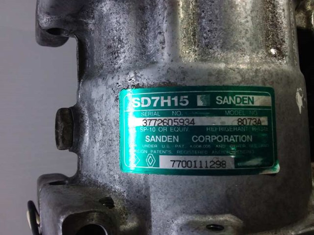 7700111298 RENAULT Компрессор кондиционера купить в Киев