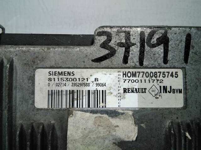 7700111772 RENAULT Блок управления двигателем купить в Черкассы