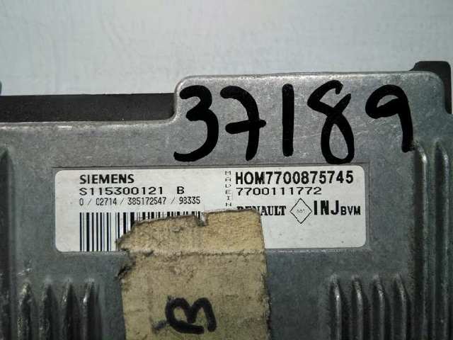 7700111772 RENAULT Блок управления двигателем купить в Хмельницкий