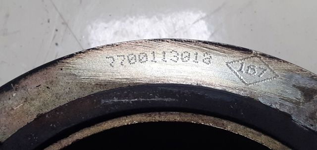 RENAULT 7700113018 Шкив коленвала в наличии Николаев