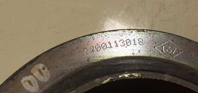 7700113018 RENAULT Шкив коленвала купить в Винница