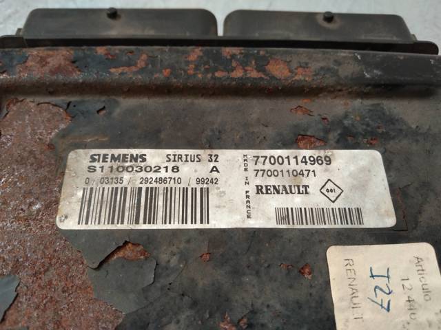 7700114969 RENAULT Модуль управления (ЭБУ) двигателем купить в Чернигов