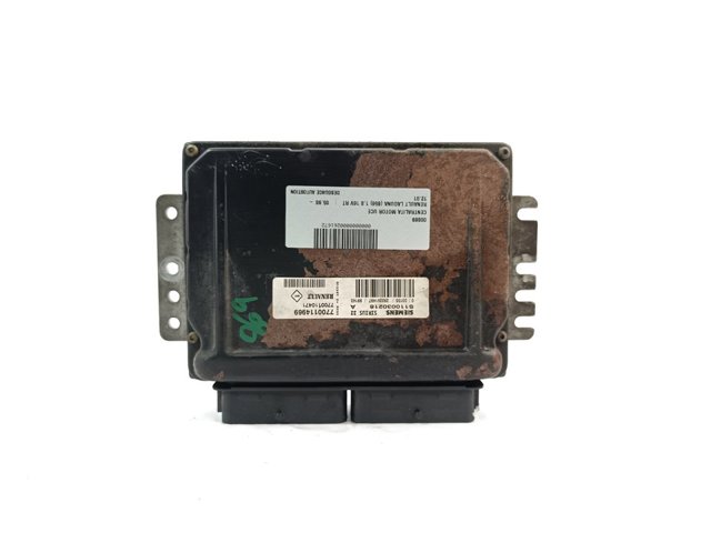 RENAULT 7700114969 Блок управления двигателем в наличии Запорожье