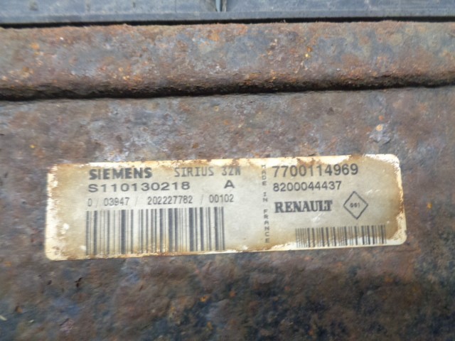 7700114969 RENAULT Модуль управления (ЭБУ) двигателем купить в Ровно