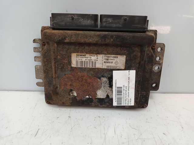 RENAULT 7700114969 Блок управления двигателем в наличии Павлоград
