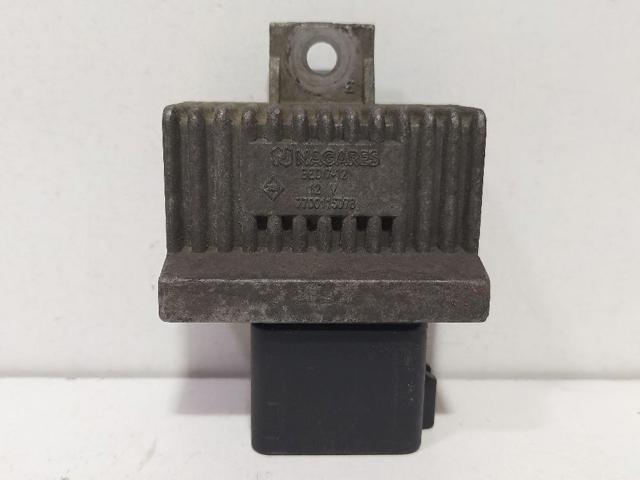 Relê das velas de incandescência 7700115078 RENAULT