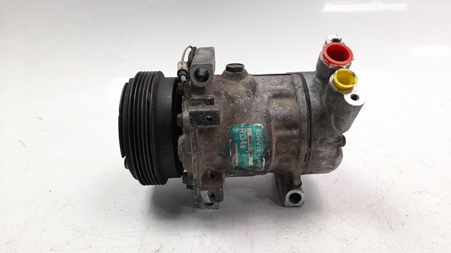 Compressor de ar condicionado para Renault Clio II 1.2 (BB0A, BB0F, BB10, BB1K, BB28, BB2D, BB2H, CB0A,... D7F G7 7700115830