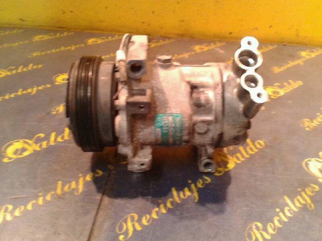 Compressor de ar condicionado para Renault Twingo I (c06_) (1996-2007) 1.2 (C067) C3G 7700115830