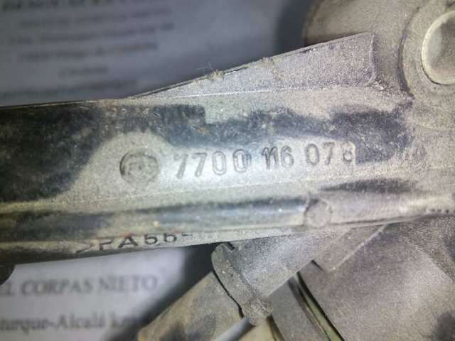 7700116078 RENAULT Корпус термостата купить в Ирпень