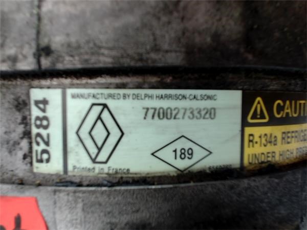 RENAULT 7700273320 Компрессор кондиционера в наличии Киев